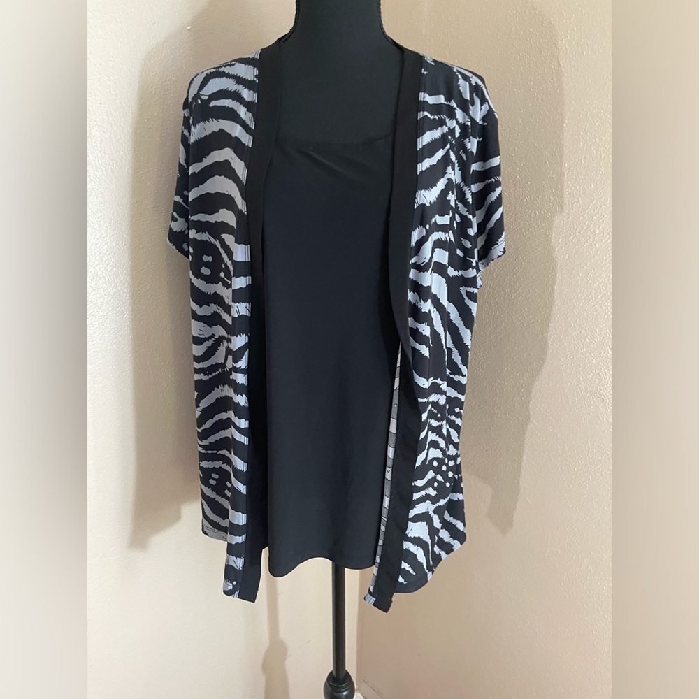 Casual Land Cardigan and Tank Duet
